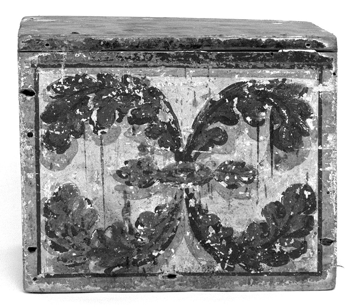 motivi decorativi vegetali (base) - bottega senese (secc. XIX/ XX)