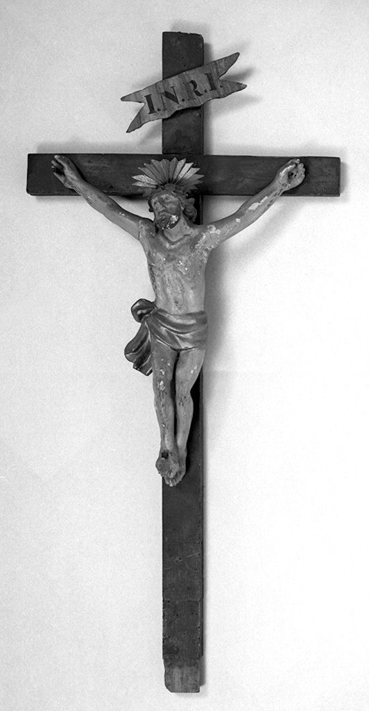 Cristo crocifisso (crocifisso) - bottega senese (prima metà sec. XIX)