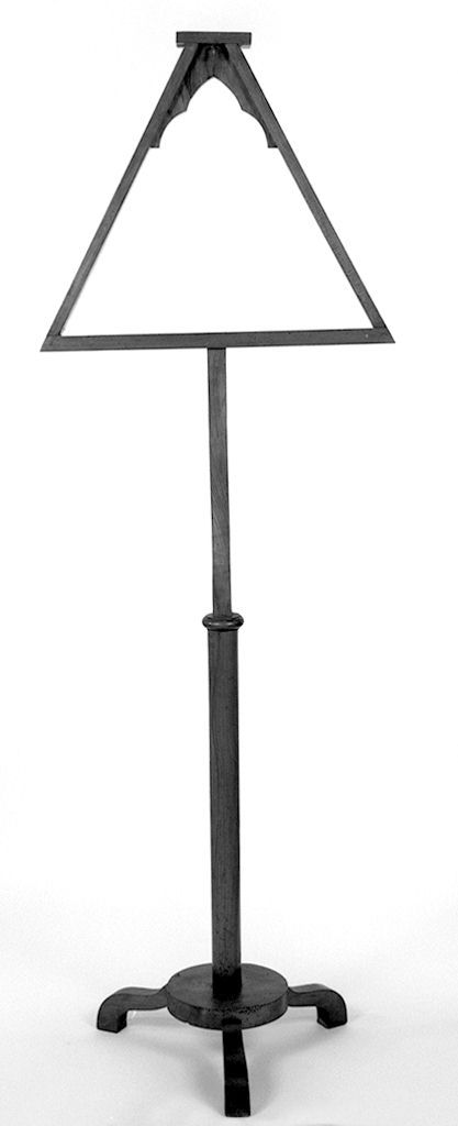 gruccia per piviale - bottega senese (prima metà sec. XX)