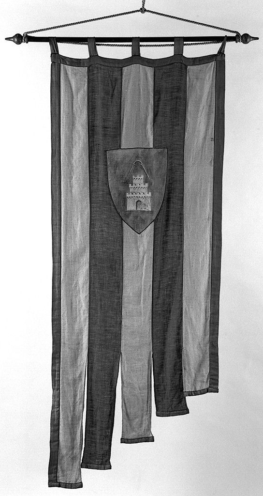 stemma (labaro) - manifattura senese (metà sec. XX)