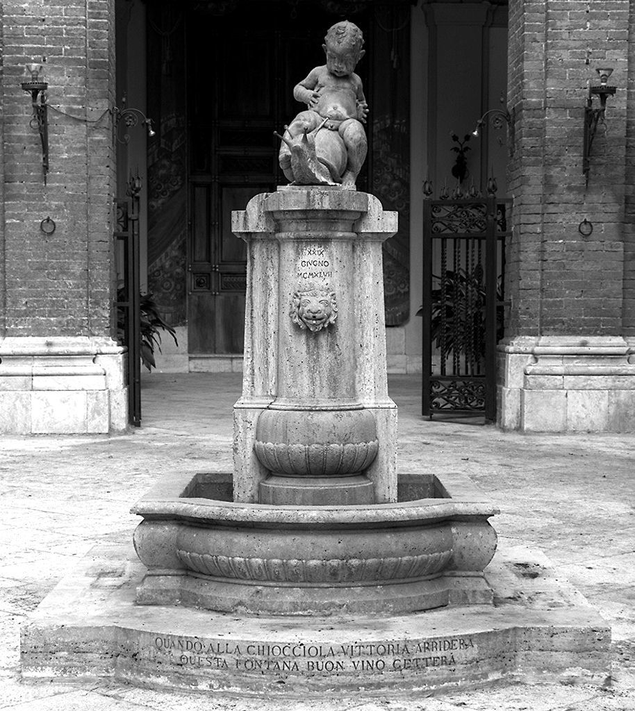 fontana di Corsini Fulvio, Bellini Egisto (sec. XX)