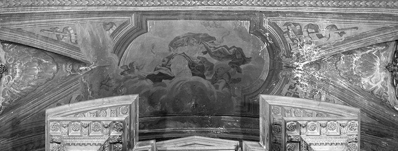 Santi (dipinto, complesso decorativo) di Montorselli Dionisio (sec. XVII)