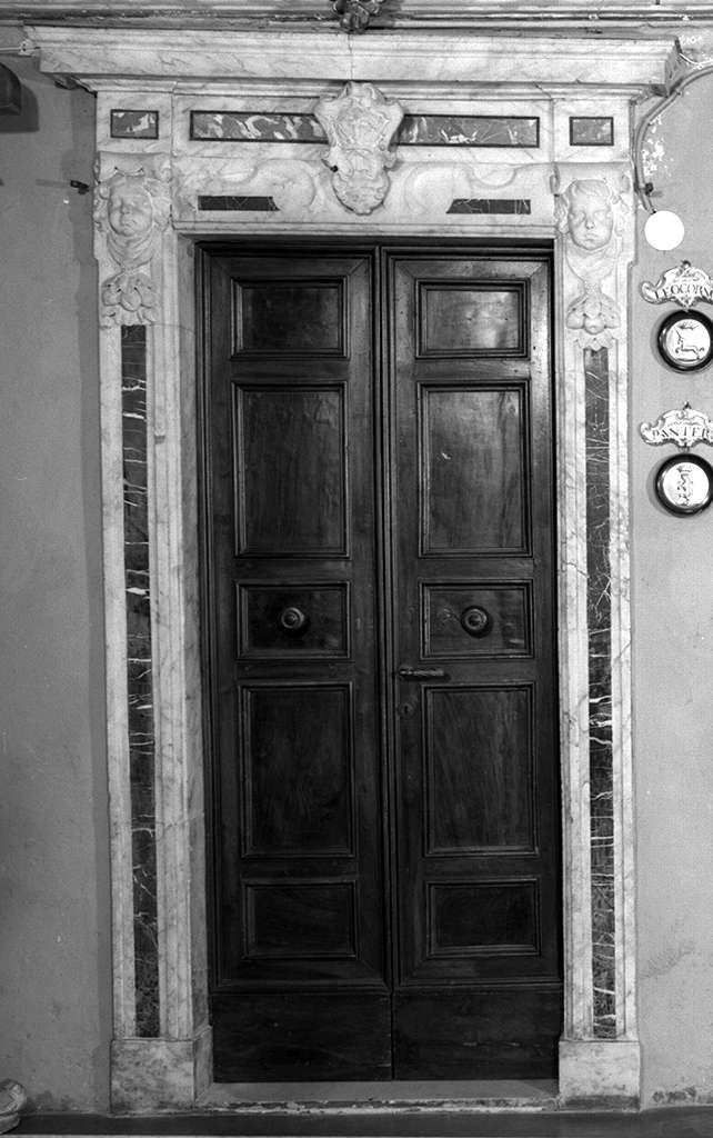 portale, serie - bottega senese (sec. XVII)