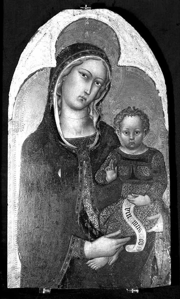 Madonna della Pace, Madonna con Bambino (dipinto) di Francesco di Vannuccio (sec. XIV)