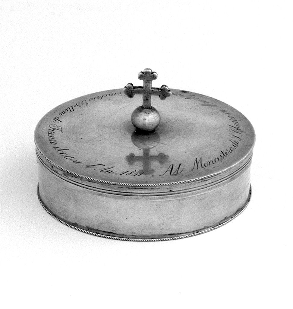 teca eucaristica di Guadagni Giovanni (sec. XIX)