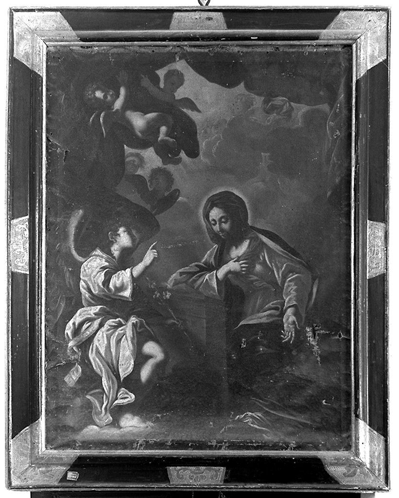 motivi decorativi vegetali (cornice, elemento d'insieme) - bottega senese (sec. XVIII)