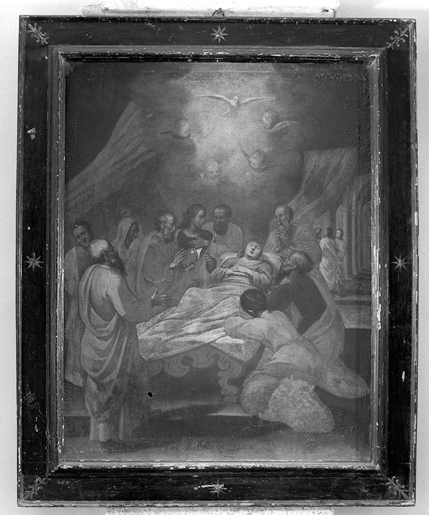 transito della Madonna (dipinto) - ambito aretino (secc. XVI/ XVII)