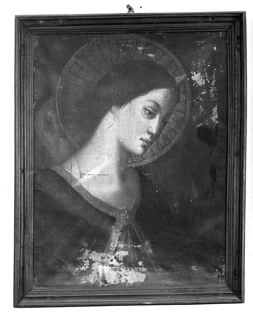 angelo annunciante (dipinto) - ambito toscano (sec. XVII)