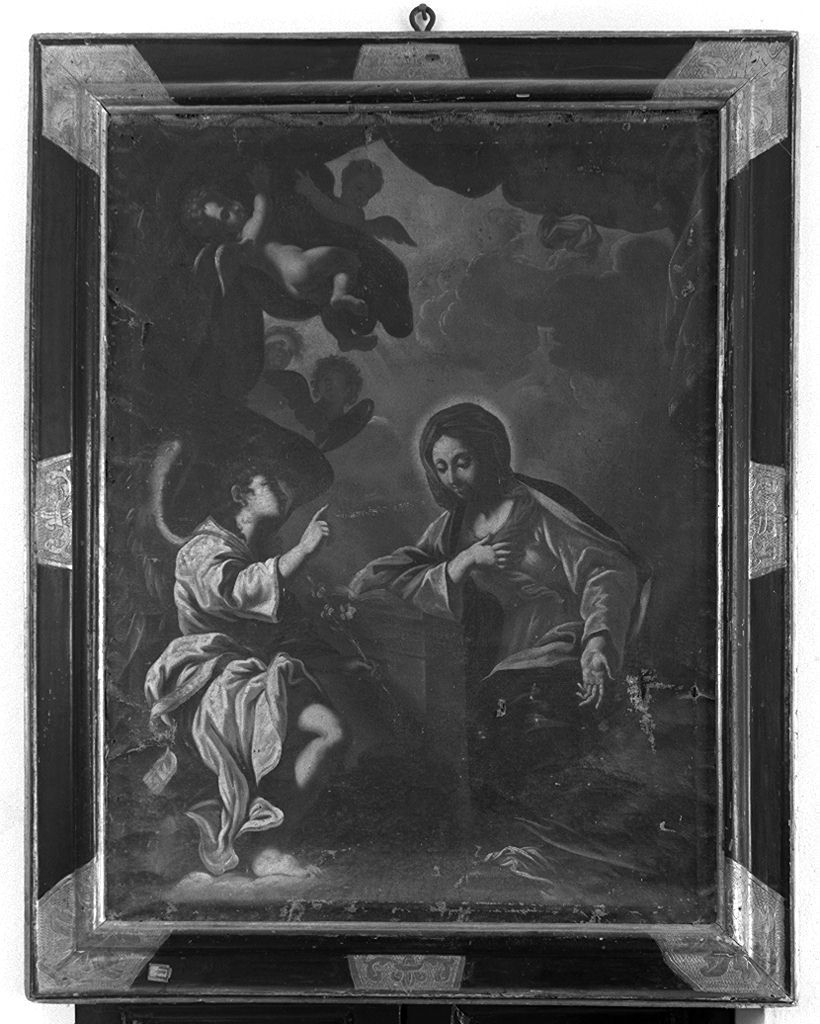 Annunciazione (dipinto) - ambito toscano (prima metà sec. XVIII)