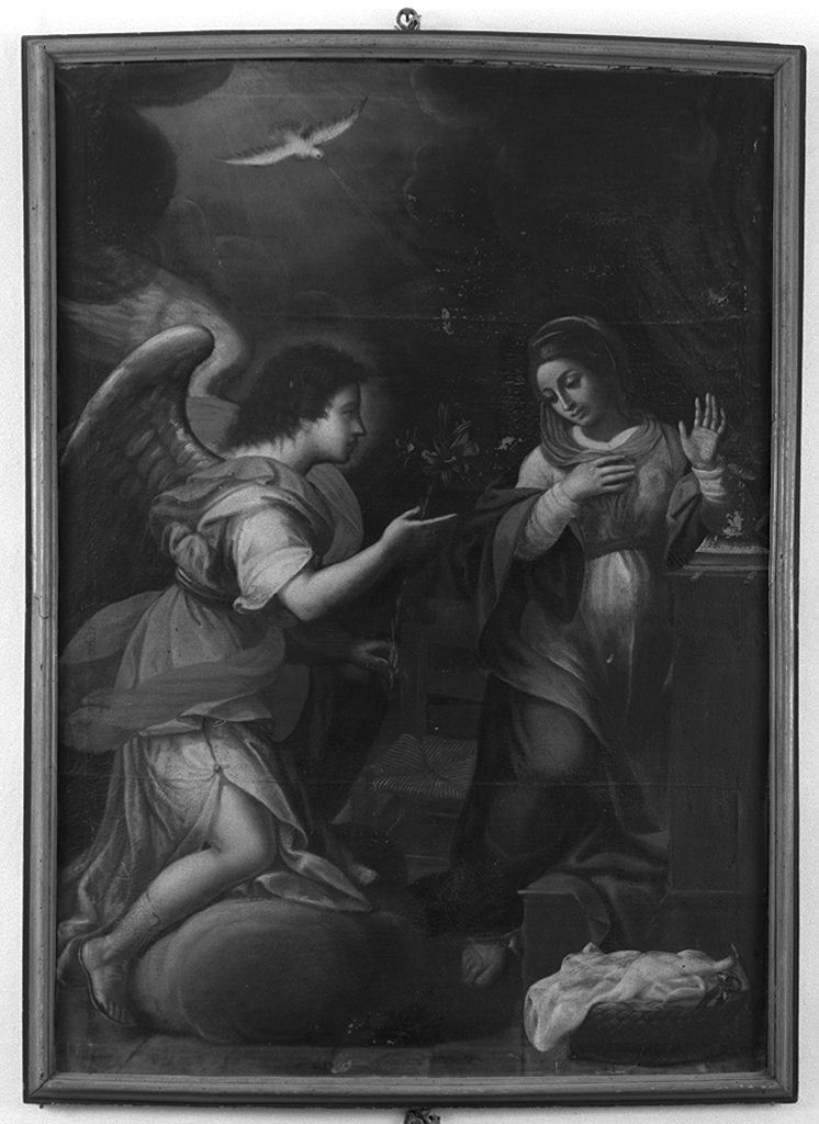 Annunciazione (dipinto) - ambito toscano (prima metà sec. XVII)