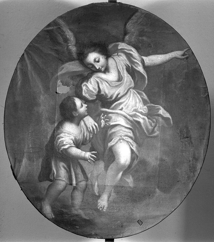 Tobia e l'Angelo (dipinto) - ambito toscano (sec. XVII)