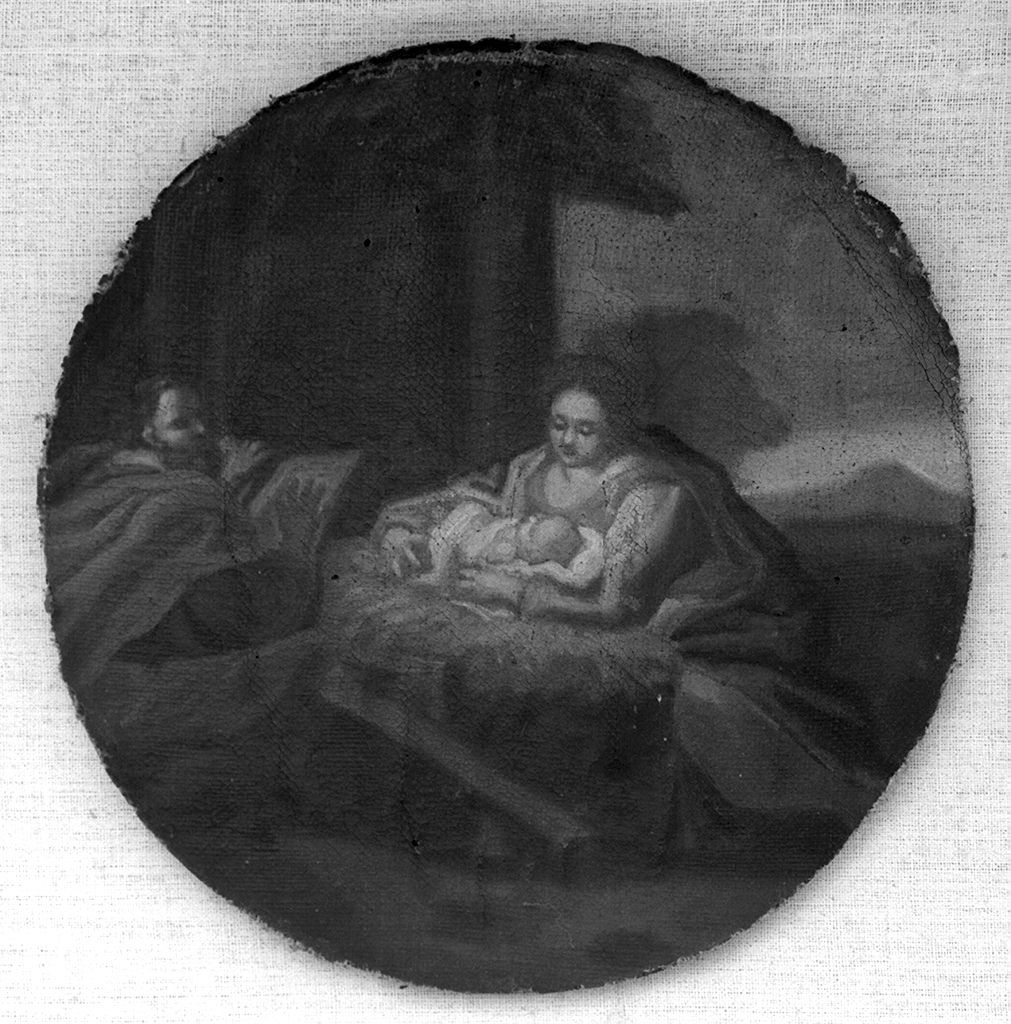 natività di Gesù (dipinto) - ambito toscano (prima metà sec. XVIII)