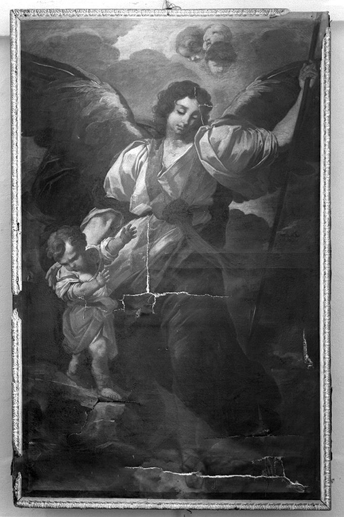 Tobia e l'Angelo (dipinto) - ambito fiorentino (seconda metà sec. XVII)