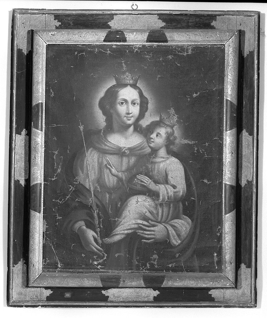 Madonna con Bambino (dipinto) - ambito dell'Italia centrale (secc. XVII/ XVIII)
