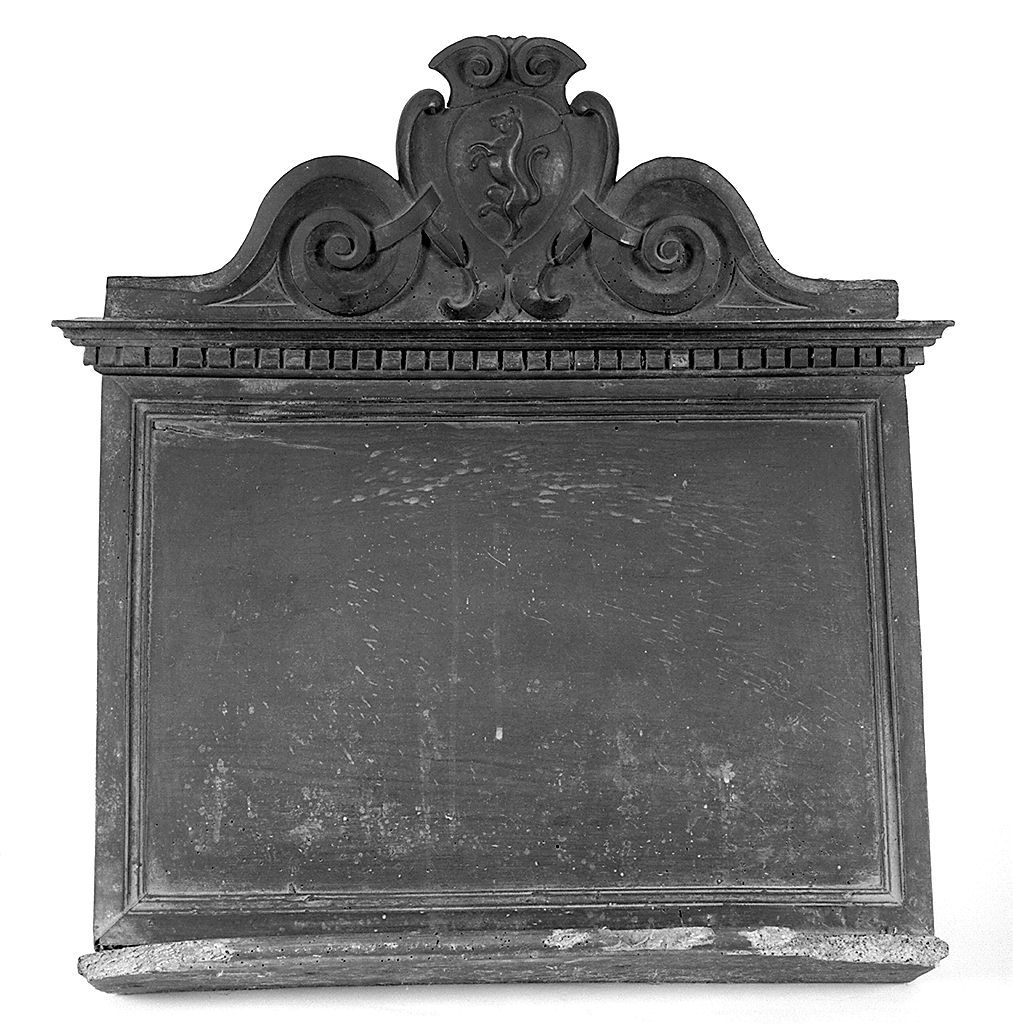 badalone, frammento - bottega senese (sec. XVII)