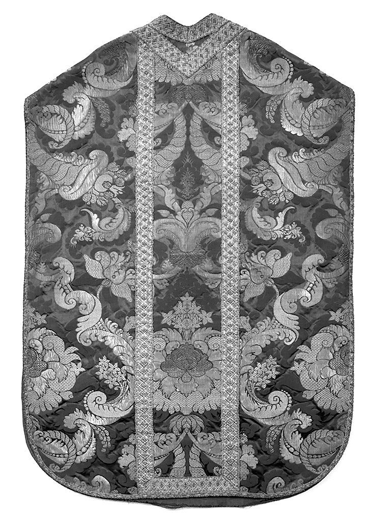 motivi decorativi vegetali (pianeta, elemento d'insieme) - manifattura italiana (secondo quarto sec. XVIII)