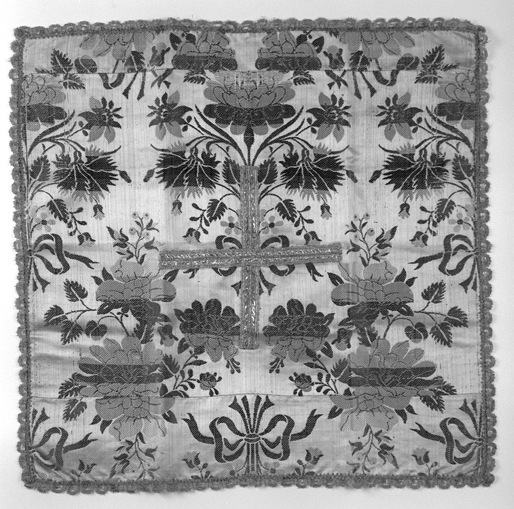 velo di calice, serie - manifattura italiana (seconda metà sec. XIX)