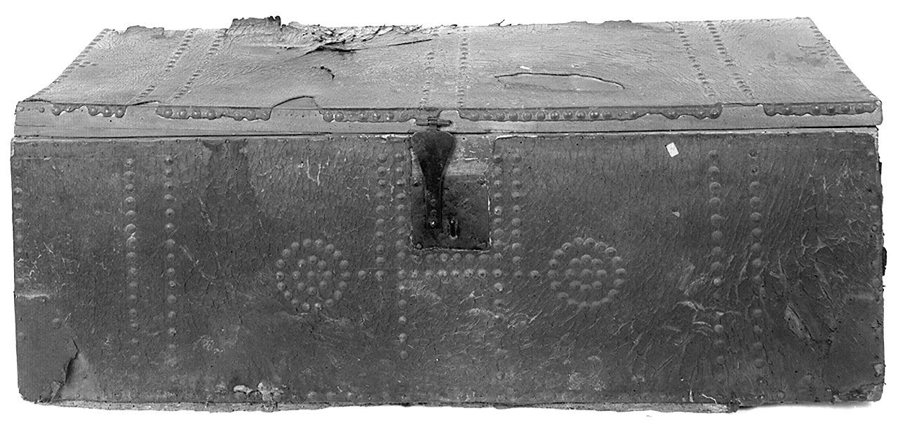 cassone - bottega toscana (sec. XIX)