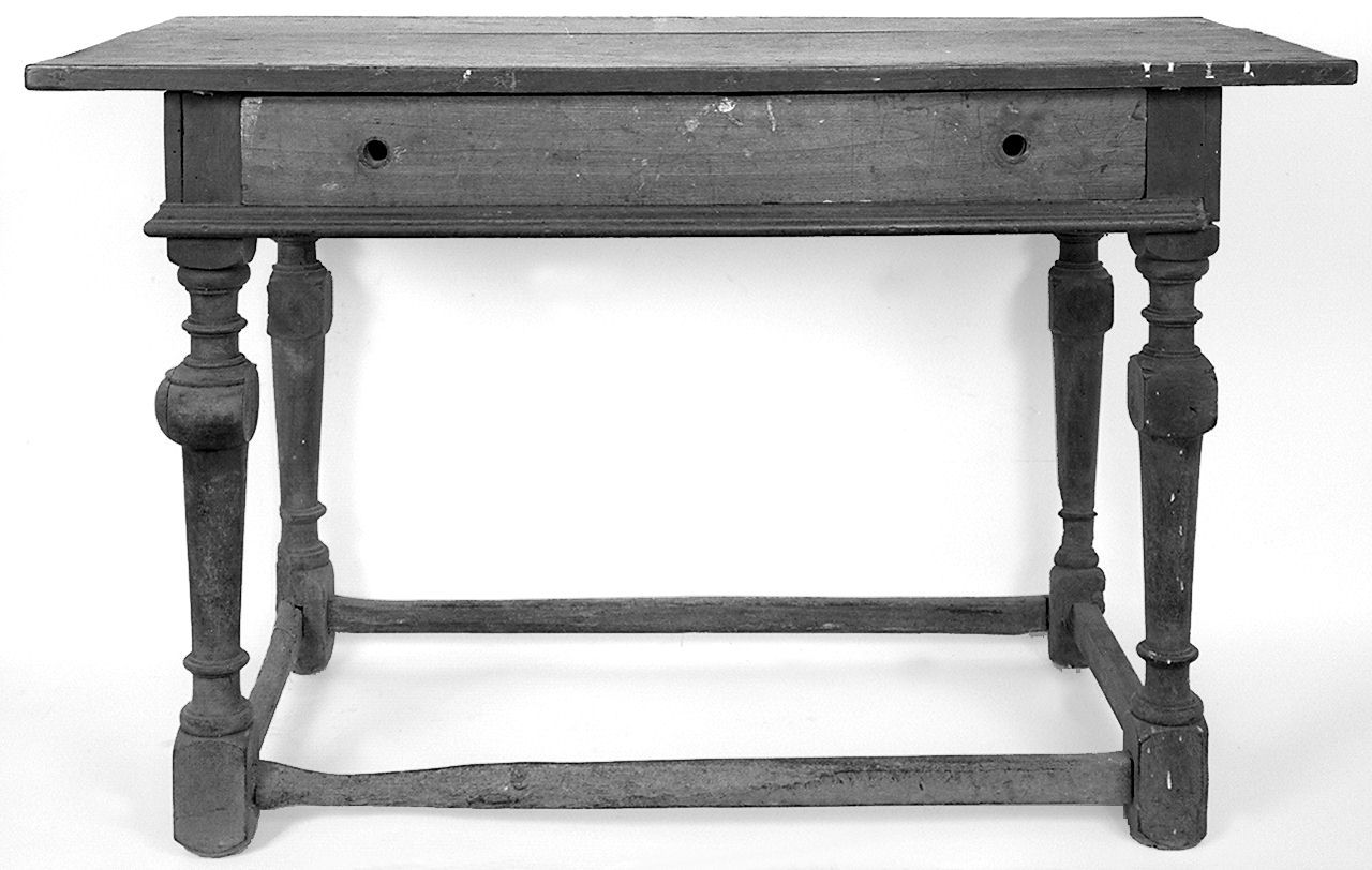 tavolino - bottega toscana (sec. XVII)