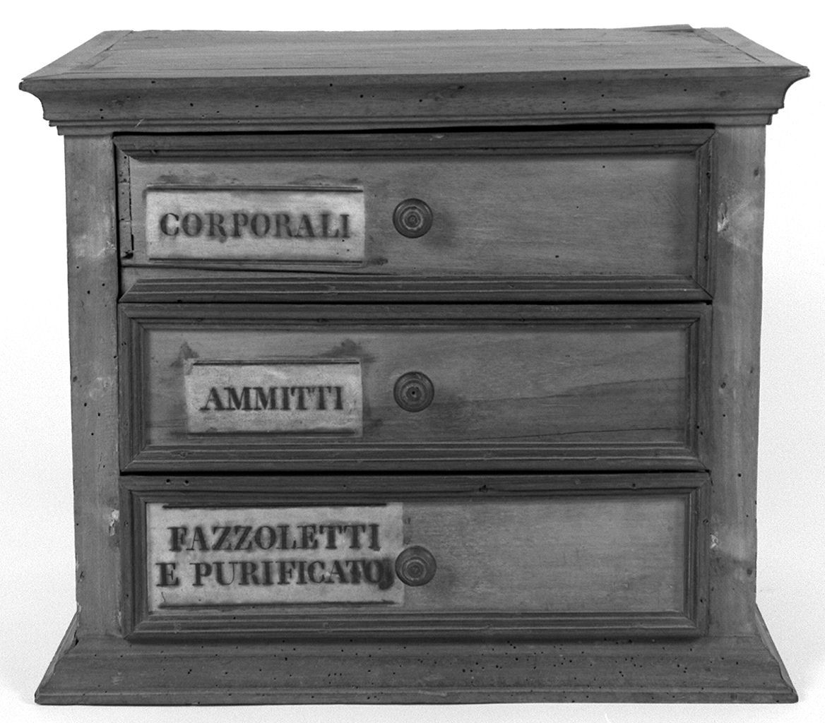 settimanile, serie - bottega toscana (sec. XVIII)