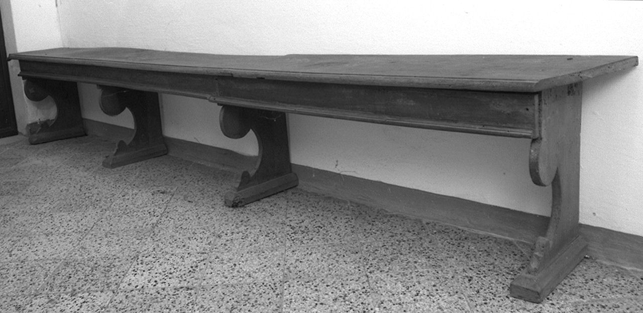 panca - bottega toscana (secc. XVIII/ XIX)