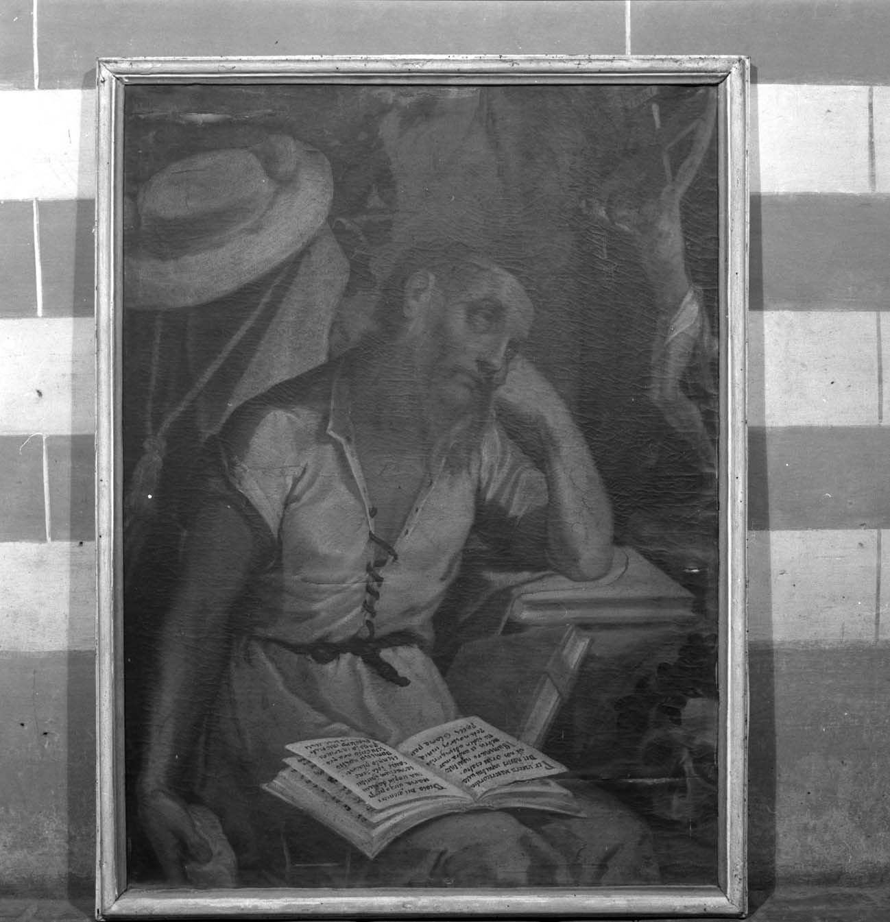 San Girolamo nello studio (dipinto) - ambito italiano (sec. XVII)