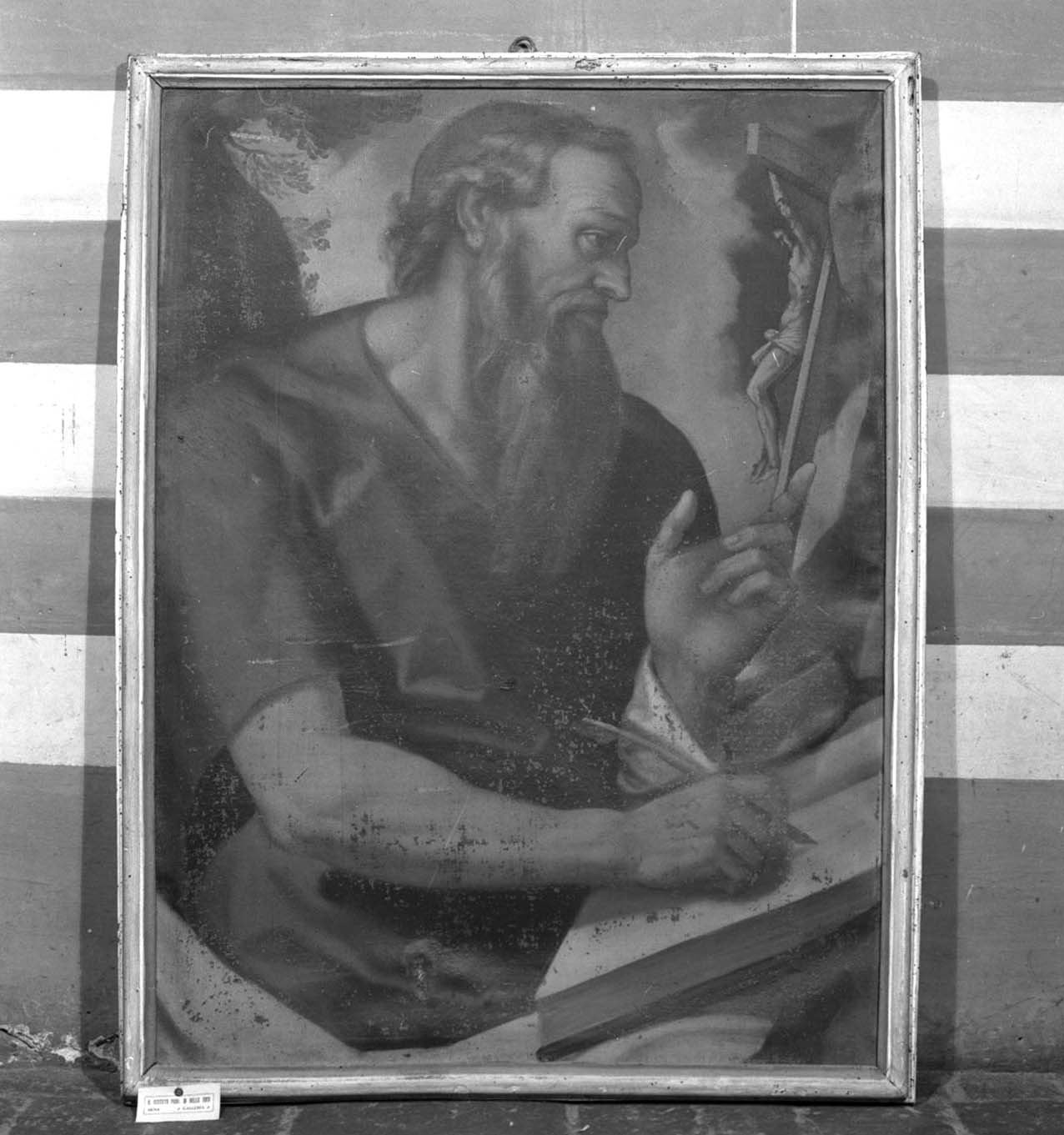 Santo (dipinto) - ambito italiano (primo quarto sec. XVII)