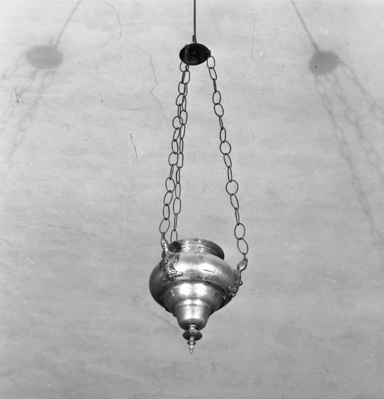 lampada pensile - bottega toscana (secc. XVIII/ XIX)