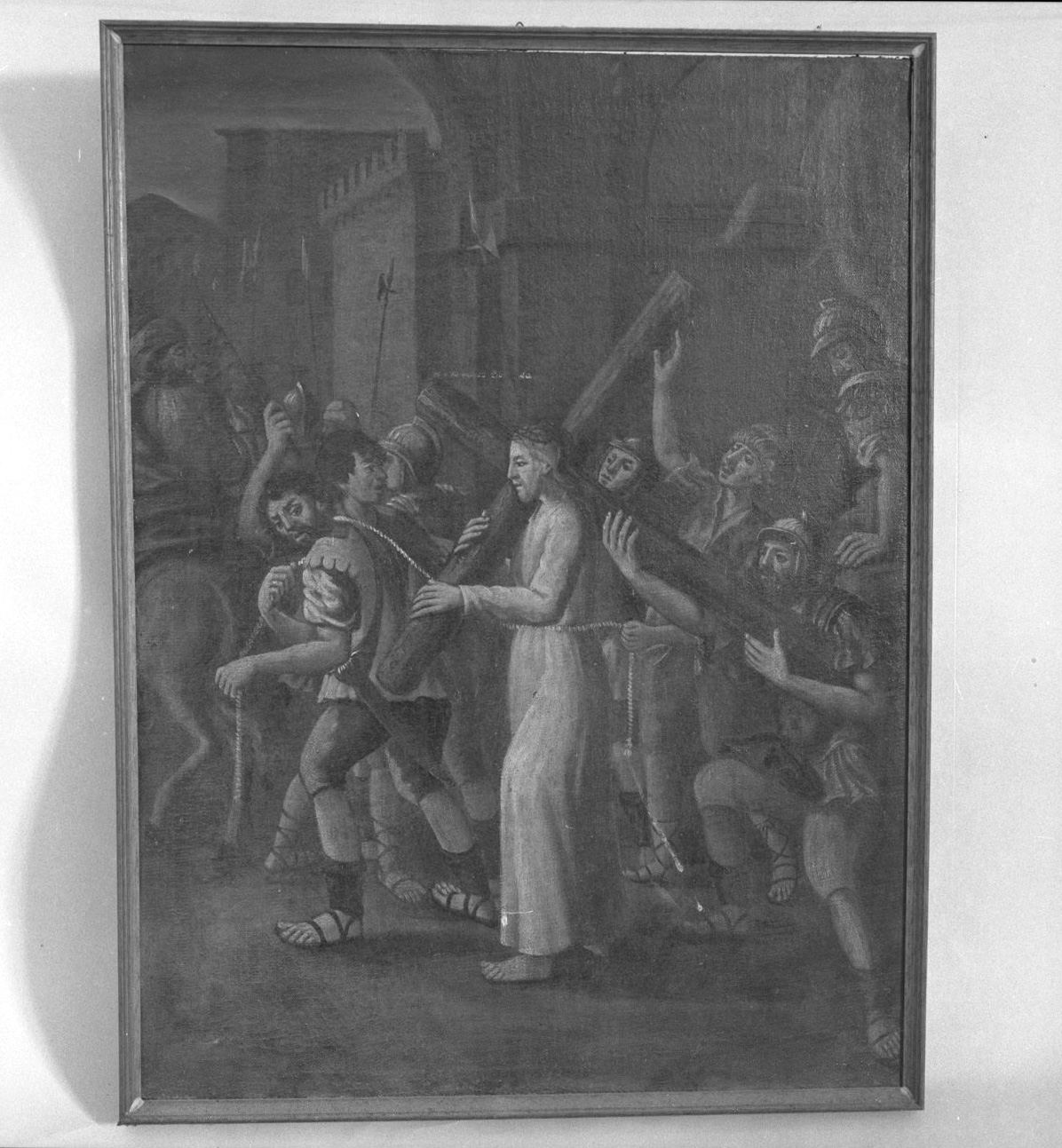 stazioni della via crucis (Via Crucis, serie) - ambito toscano (sec. XVII)