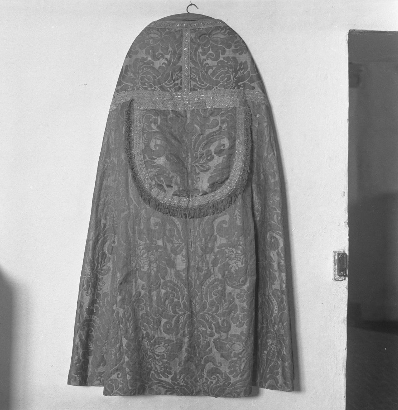 piviale - manifattura toscana (sec. XVII)