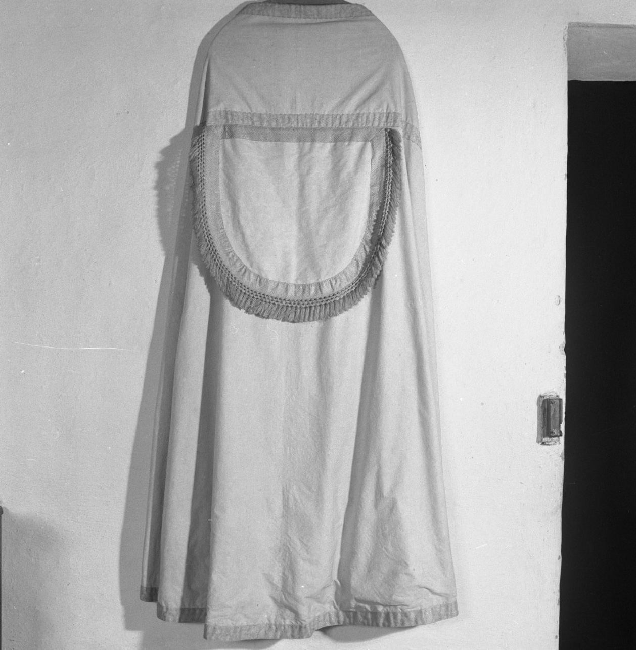 piviale - manifattura toscana (sec. XVIII)