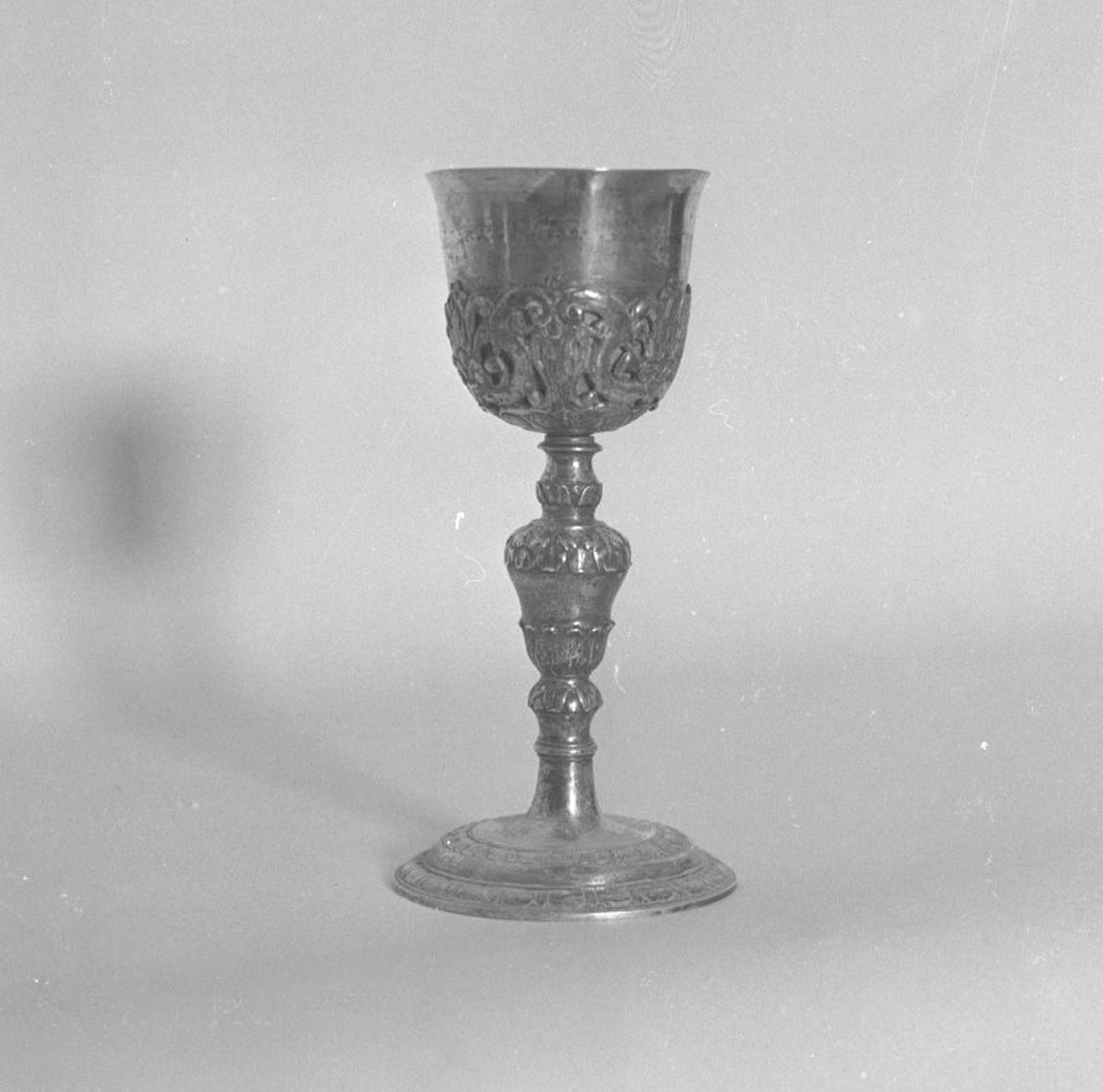 calice - bottega toscana (secc. XVII/ XVIII)