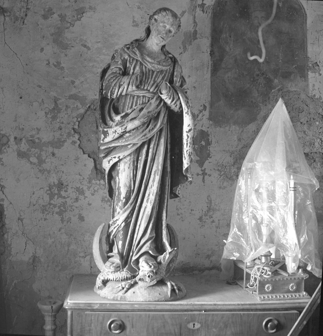 Immacolata Concezione (scultura) - ambito toscano (sec. XVII)