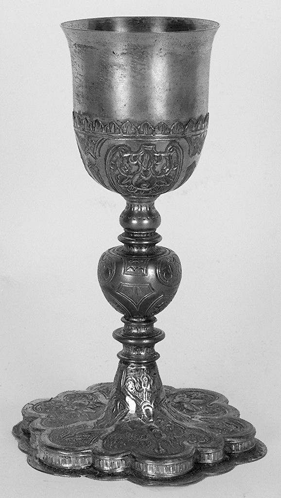 calice - bottega toscana (secc. XVI/ XVII)