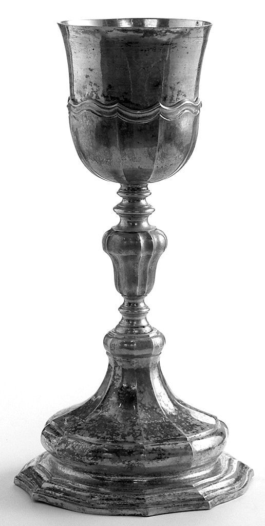 calice - bottega toscana (sec. XVIII)