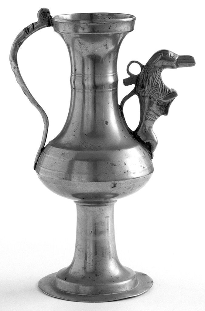 brocca - bottega senese (sec. XV)