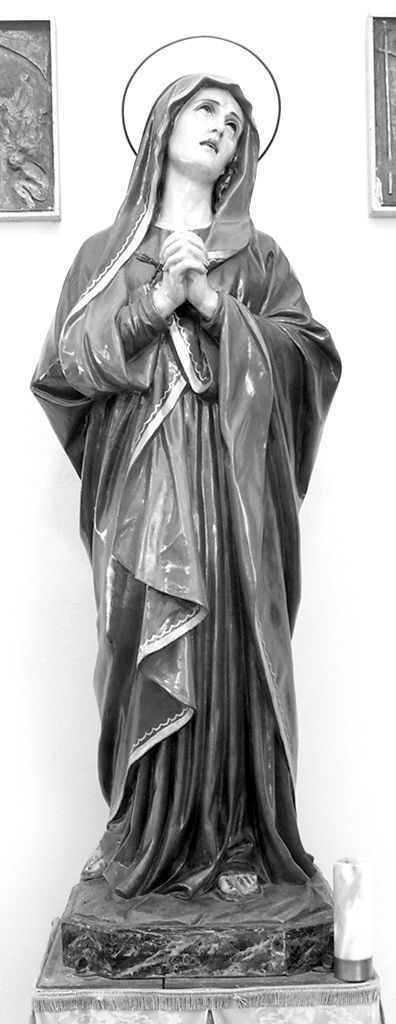 Madonna Addolorata (statua) - bottega toscana (secondo quarto sec. XX)