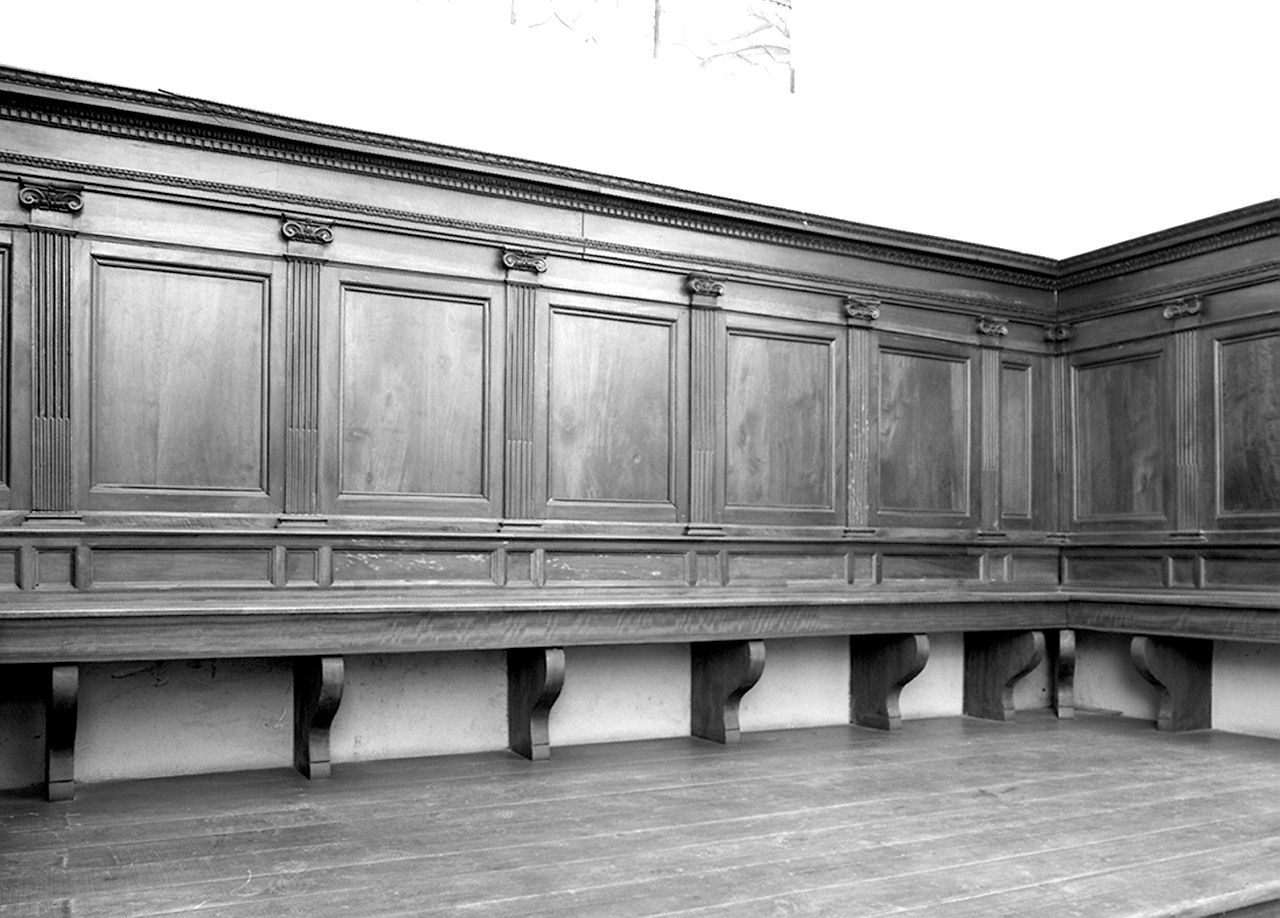 stalli del coro - bottega toscana (seconda metà sec. XVI)