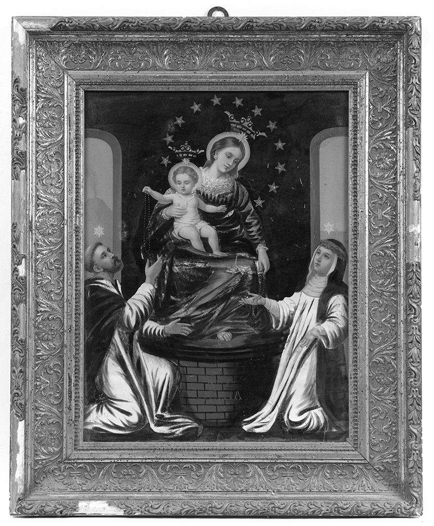 motivi decorativi vegetali (cornice, elemento d'insieme) - bottega italiana (secc. XIX/ XX)