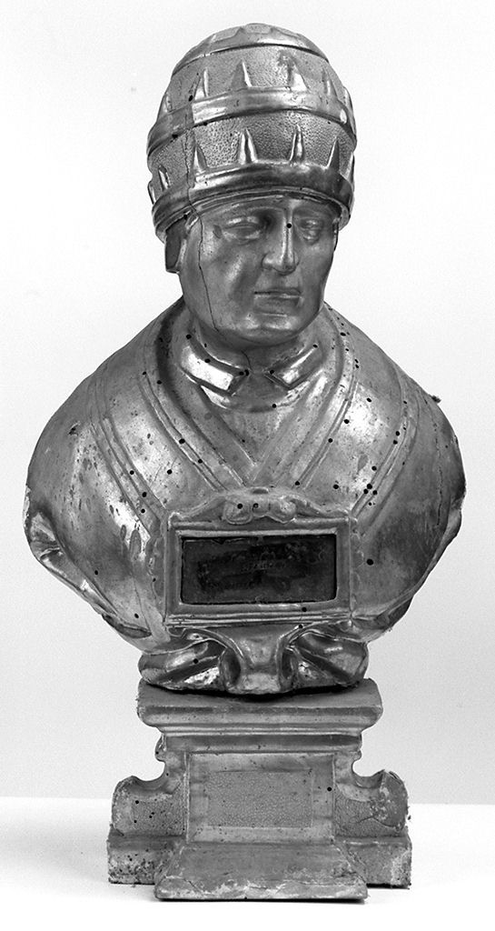 San Felice (reliquiario - a busto) - ambito toscano (sec. XVIII)