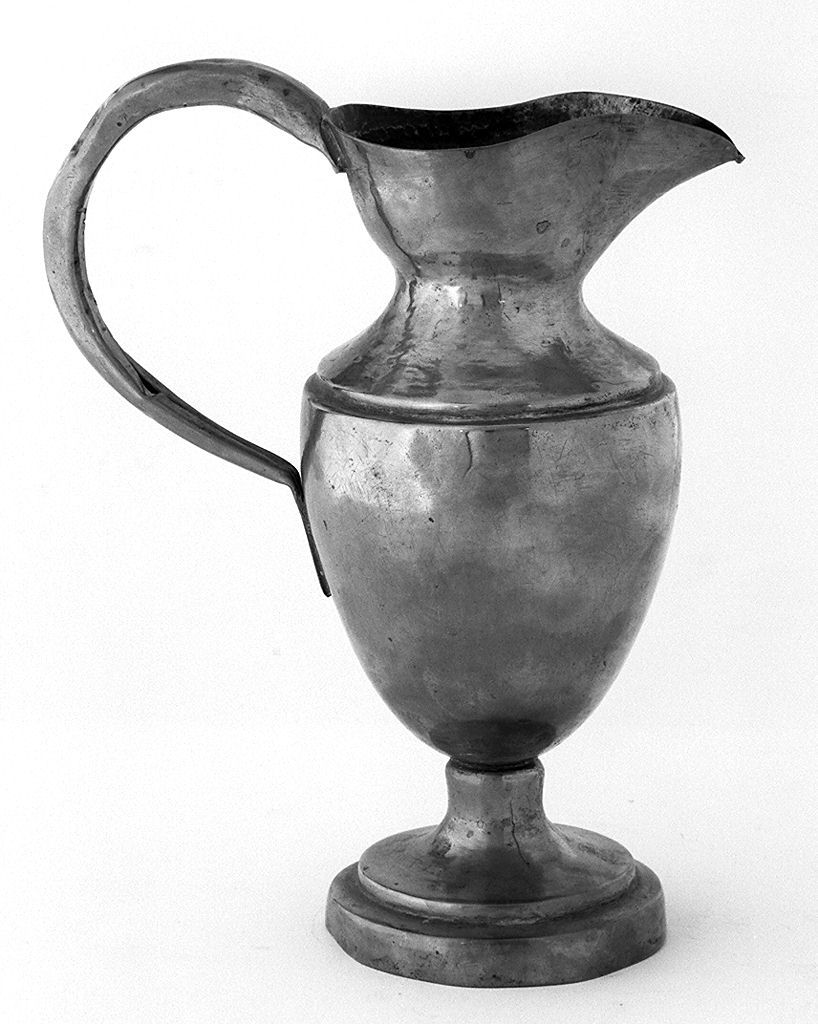 brocca - bottega toscana (prima metà sec. XIX)