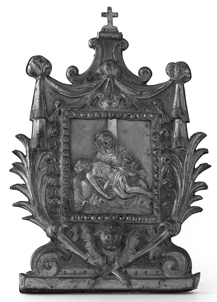 pace - a tavoletta - bottega toscana (secc. XVII/ XVIII)