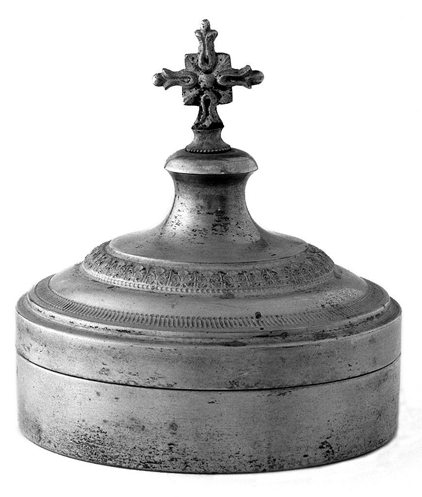 teca eucaristica - bottega toscana (sec. XIX)