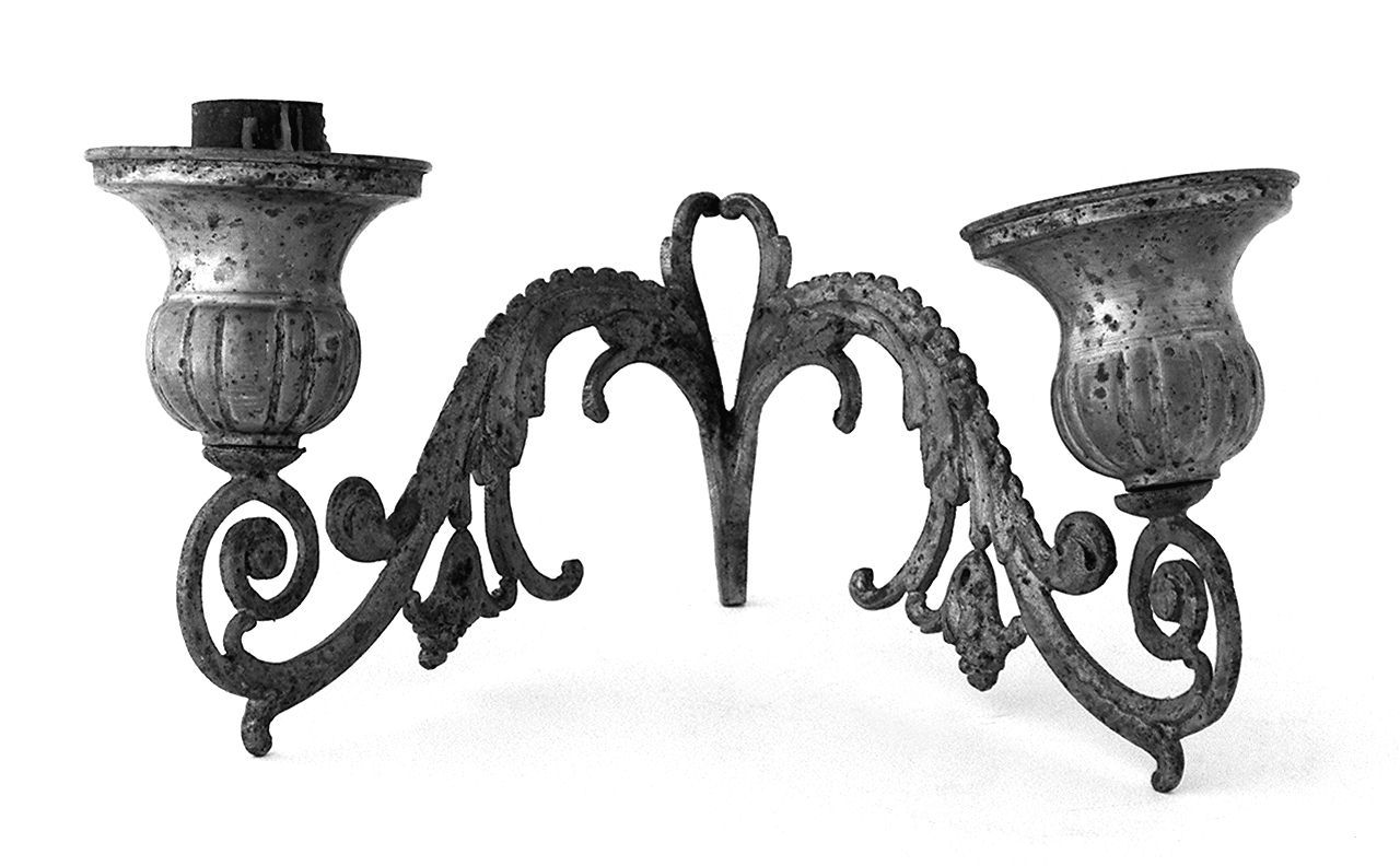 candeliere - bottega toscana (sec. XIX)