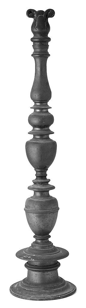 base per croce d'altare, elemento d'insieme - bottega toscana (sec. XVII)