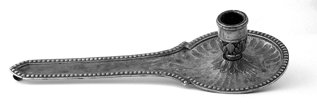 palmatoria - bottega toscana (prima metà sec. XIX)