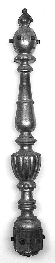 asta, frammento - bottega toscana (sec. XIX)