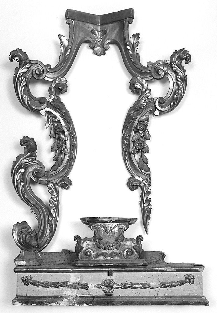 espositorio eucaristico - bottega toscana (seconda metà sec. XVIII)