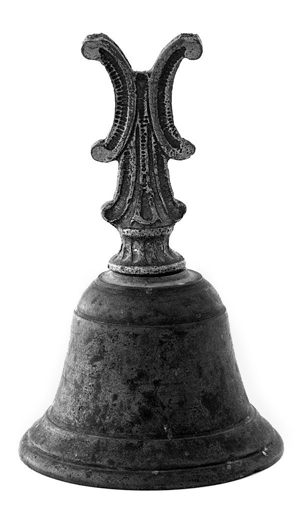 campanello d'altare - bottega toscana (sec. XIX)