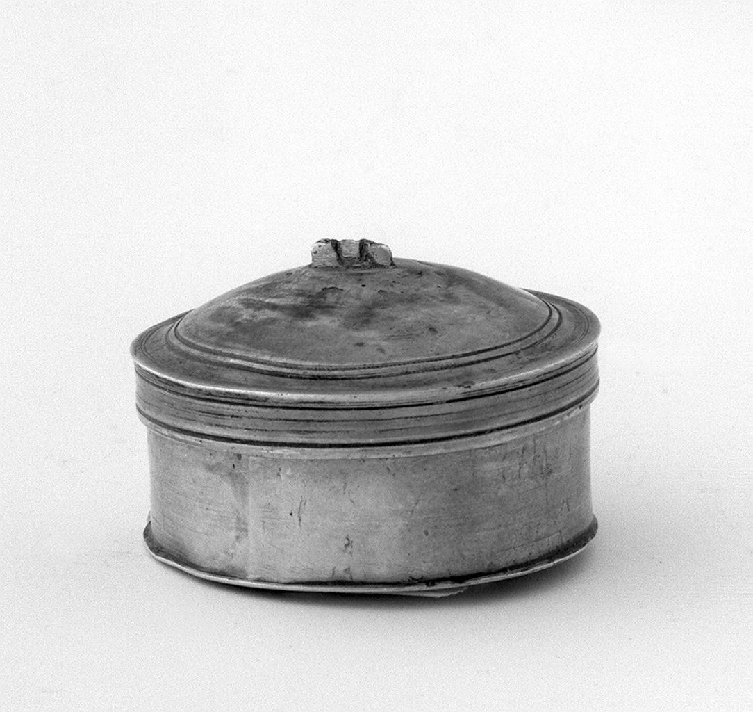 pisside da viatico - bottega toscana (sec. XIX)